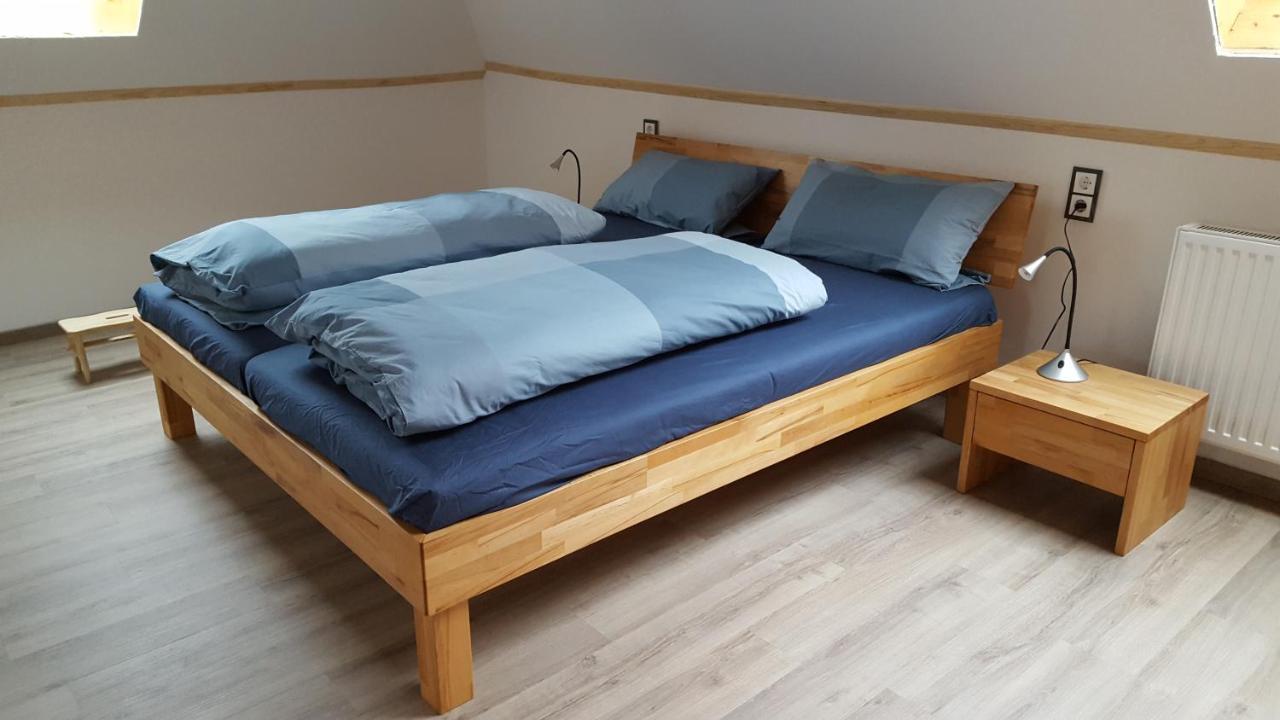 Ferienwohnung Rittergut Rossendorf Dresden Ngoại thất bức ảnh
