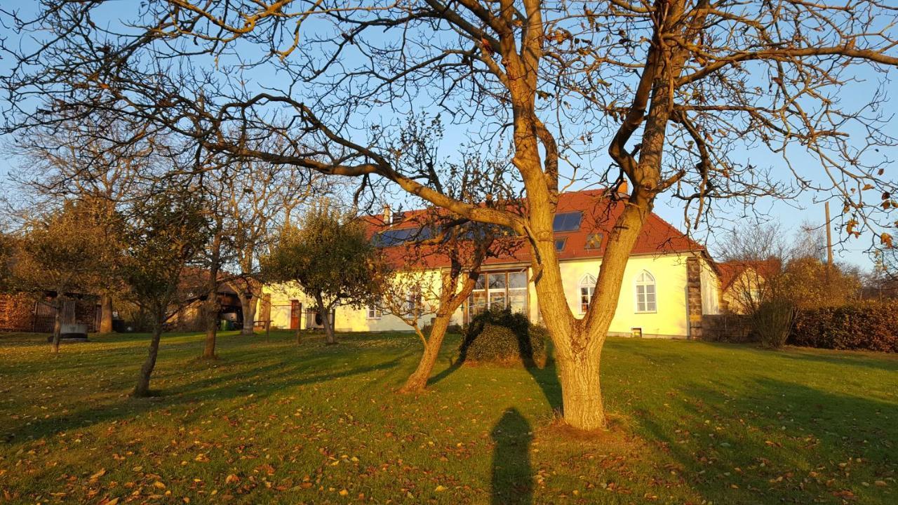 Ferienwohnung Rittergut Rossendorf Dresden Ngoại thất bức ảnh